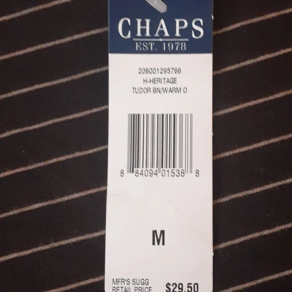 CLEARANCE!New! Chaps casual top - Picture 3 of 3